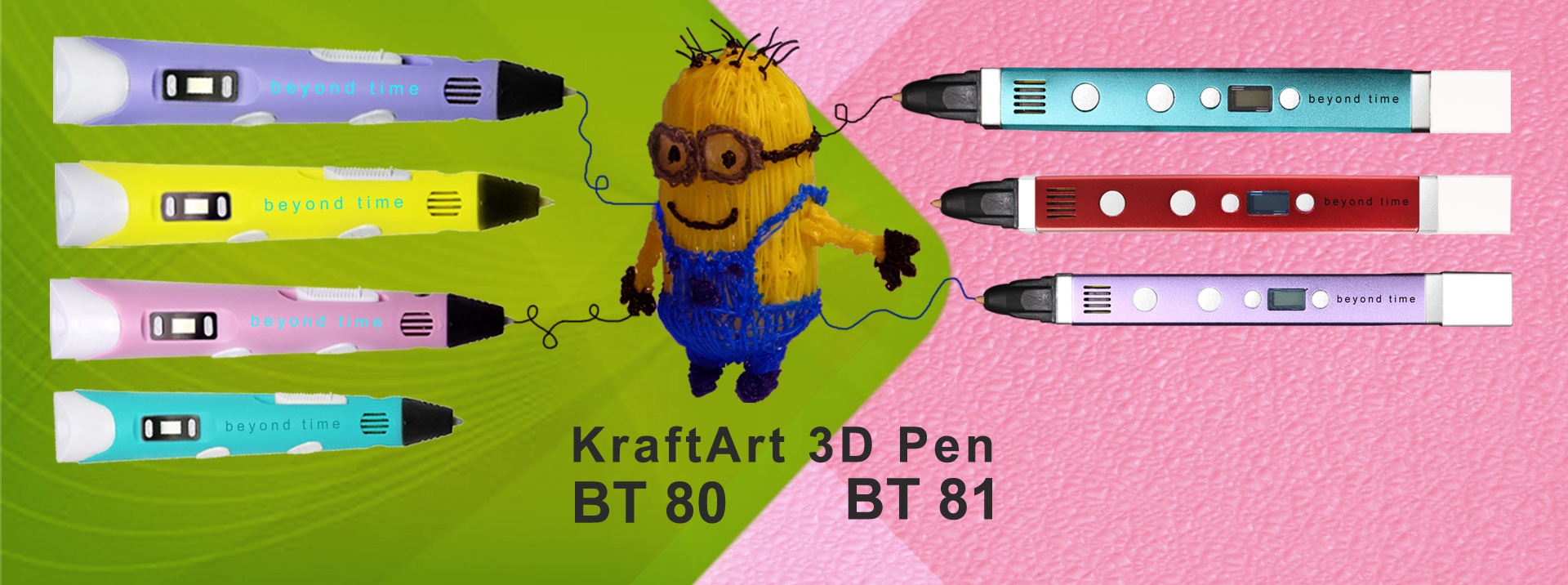 beyond time kraftart 3d pen bt 80